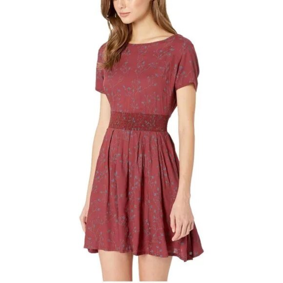 Roxy "Wayag Guide" short sleeve Summer Dress - Picture 2 of 5